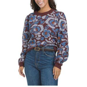 DRIFTWOOD JEANS Felicia Crew Neck Sweater